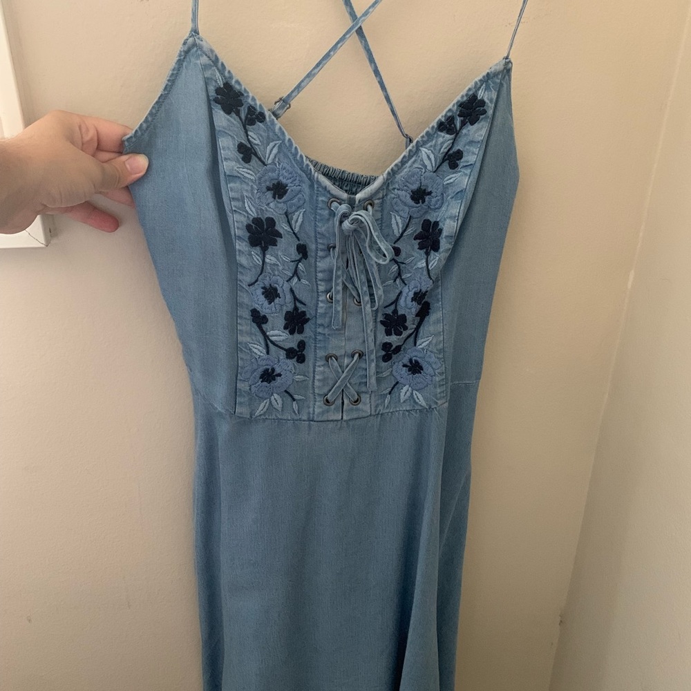 Abercrombie and Fitch Denim Mini Dress